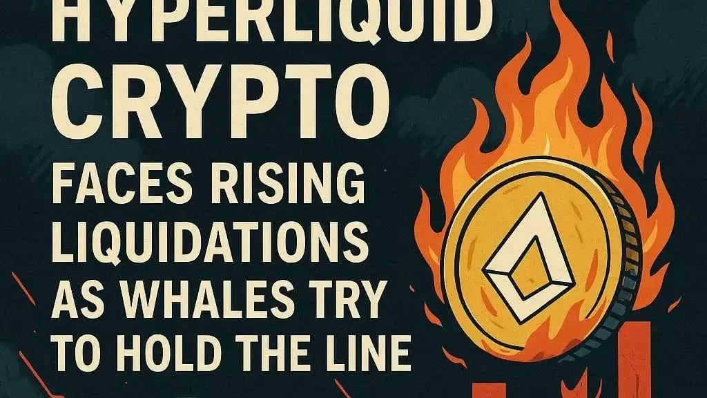 Hyperliquid Liquidations Rise as Whales Defend Positions Hyperliquid Liquidations Rise as Whales Defend Positions