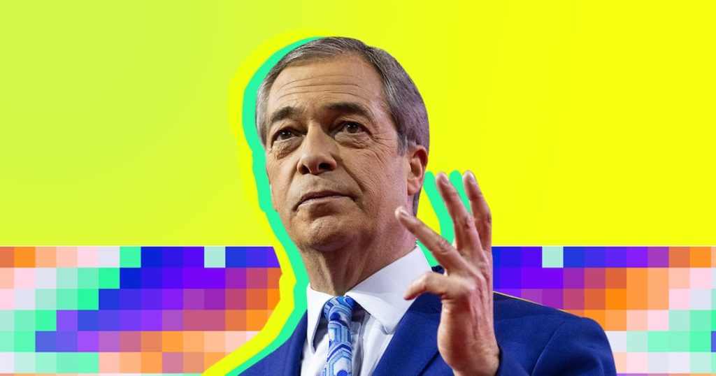 Nigel Farage became the star of the crypto conference. Not everyone’s happy – DL News