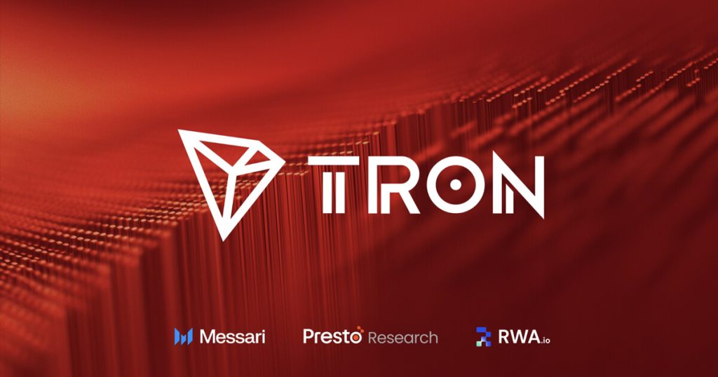 TRON Protocol Revenue Hits All-Time High of $1.2 Billion in Q3 as Messari, Presto, and RWA.io Analyze Ecosystem Growth TRON Protocol Revenue Hits All-Time High of $1.2 Billion in Q3 as Messari, Presto, and RWA.io Analyze Ecosystem Growth