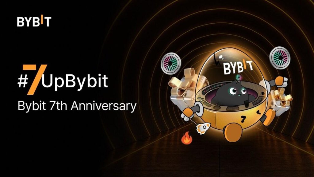 Bybit’s 7th Anniversary Shares A $2.5 Million Thank-You With Nearly 80 Million Traders Worldwide Bybit's 7th Anniversary Shares A $2.5 Million Thank-You With Nearly 80 Million Traders Worldwide