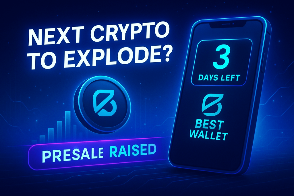 Next Crypto to Explode? Best Wallet Token Presale Ends in 3 Days with $17.4M Raised Next Crypto to Explode? Best Wallet Token Presale Ends in 3 Days with $17.4M Raised