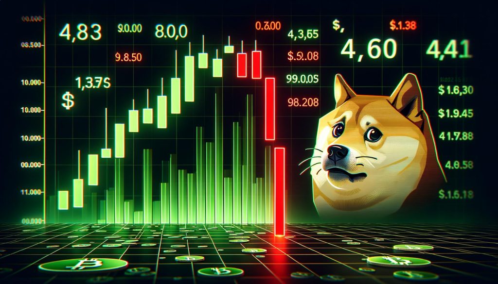 Dogecoin (DOGE) Dips Into Red as Bearish Pressure Quietly Builds Today
