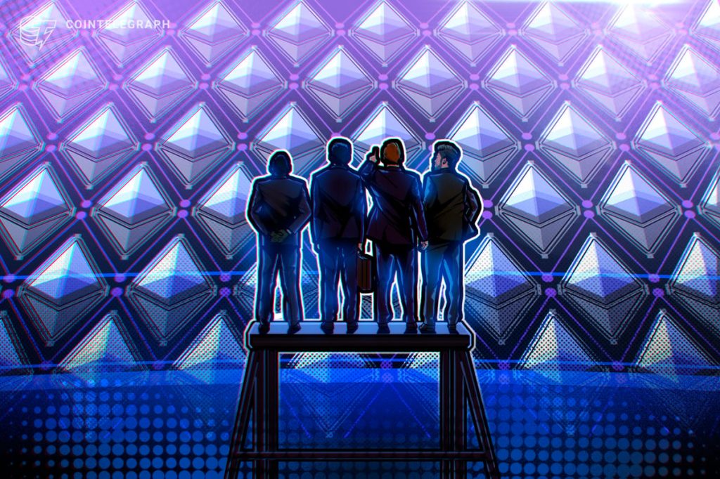 Ethereum Foundation Less Than 500 ETH Away From Hitting 70K Staked ETH Goal Ethereum Foundation Less Than 500 ETH Away From Hitting 70K Staked ETH Goal