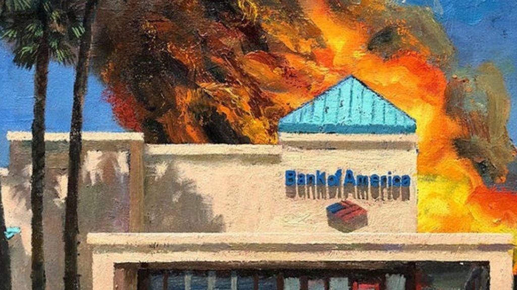 The Bank Was Already Burning Dennis Koch
