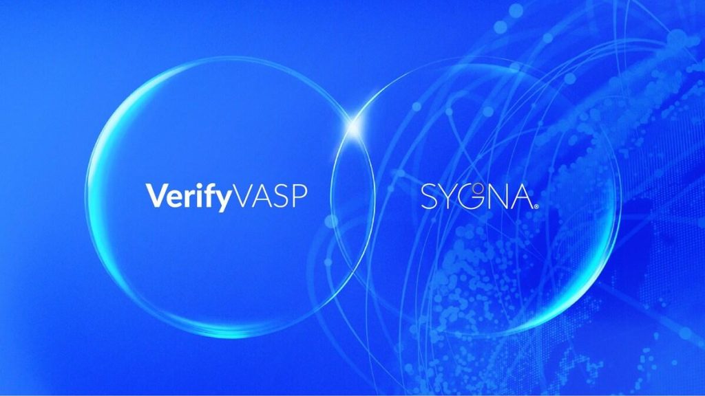VerifyVASP Acquires Sygna, Consolidating The Global Travel Rule Network VerifyVASP Acquires Sygna, Consolidating The Global Travel Rule Network