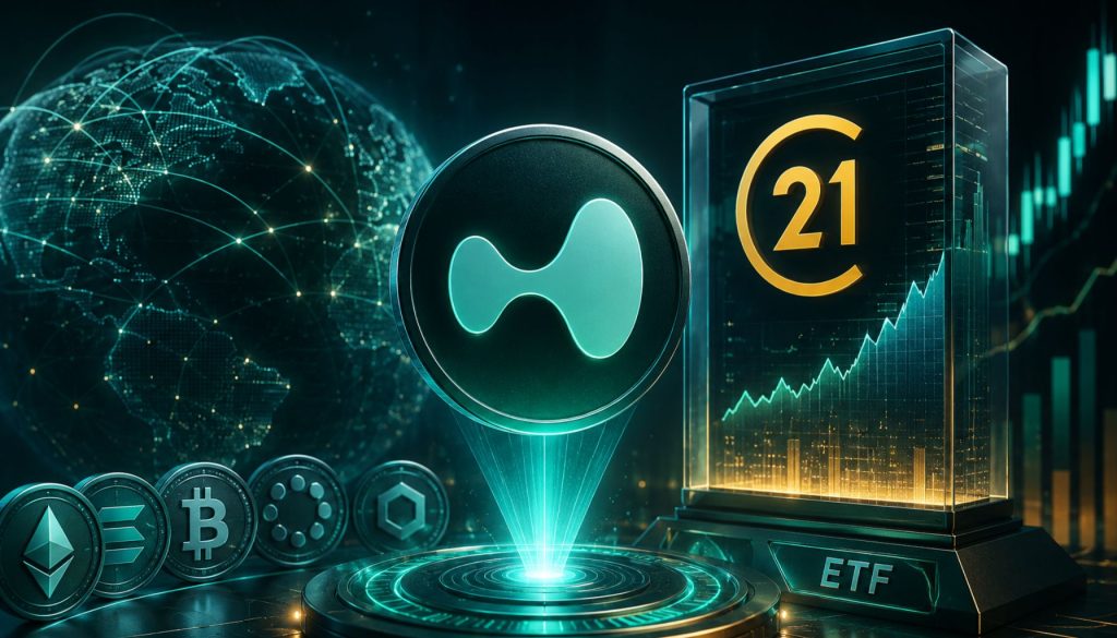 21Shares Is Launching A Hyperliquid ETF: Here Is What Investors Need To Know 21Shares Is Launching A Hyperliquid ETF: Here Is What Investors Need To Know