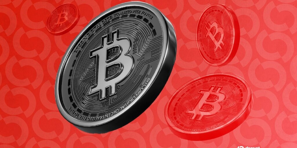 Bitcoin Crash Incoming? April Surge Was Built on Shaky Ground, Analysts Warn Decrypt logo