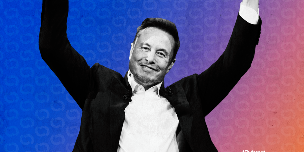 Elon Musk Says xAI Used OpenAI Models to Train Grok Decrypt logo