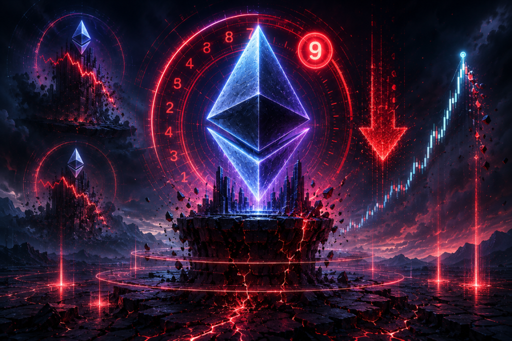 Ethereum Sell Signal That Last Preceded A 63% Drop Flashes Again Ethereum Sell Signal That Last Preceded A 63% Drop Flashes Again