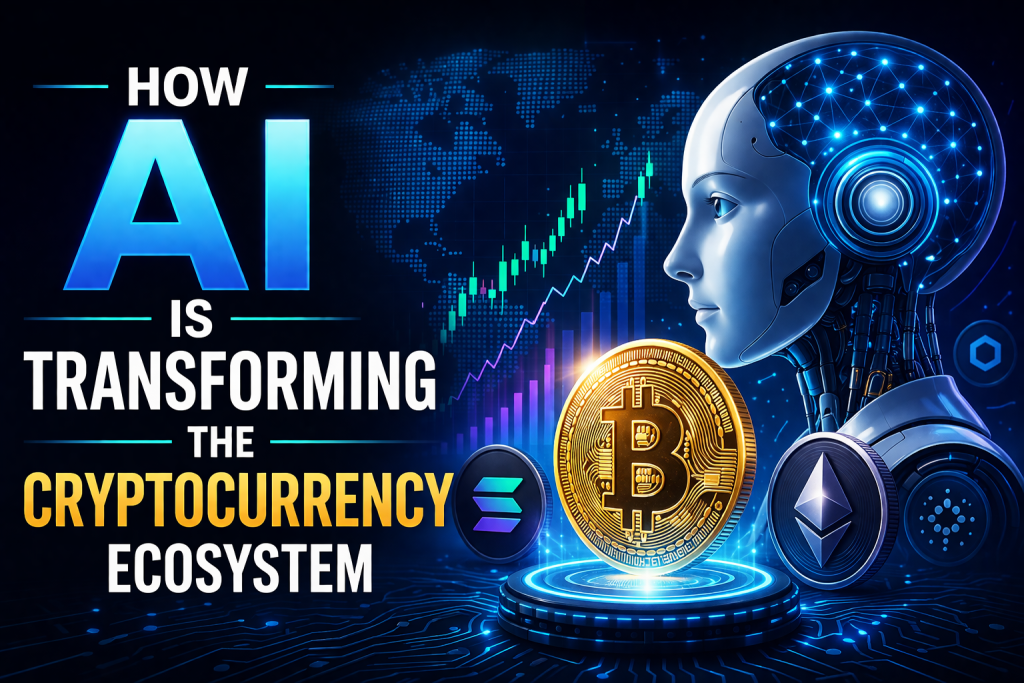 How AI Is Transforming The Cryptocurrency Ecosystem How AI Is Transforming The Cryptocurrency Ecosystem