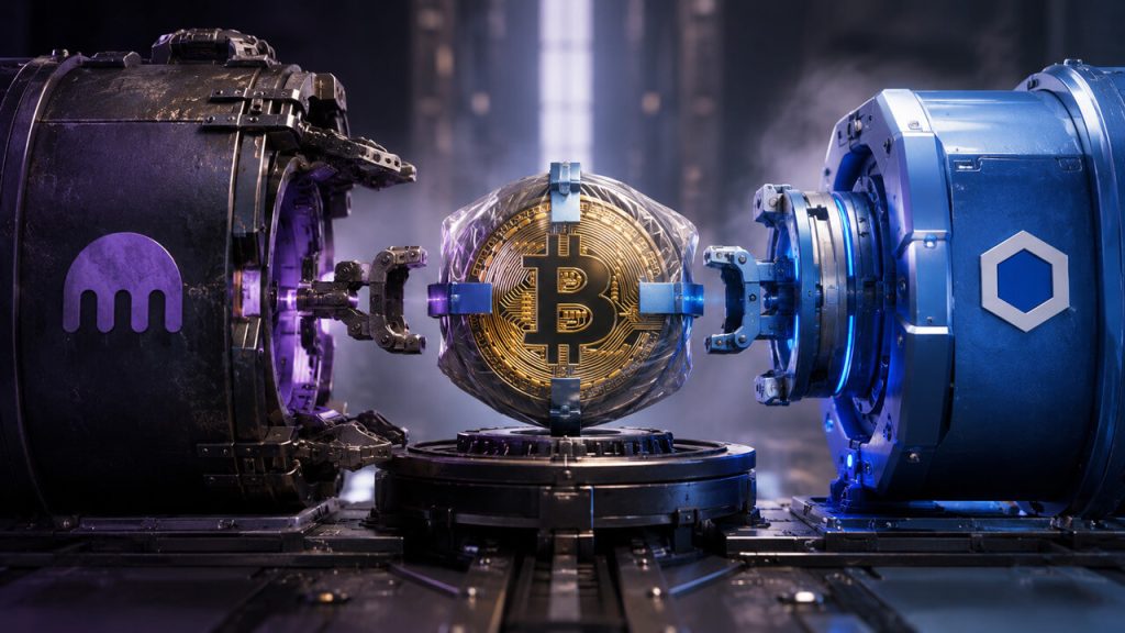 Kraken moves Bitcoin to Chainlink as bridge fears spread across DeFi Kraken moves Bitcoin to Chainlink as bridge fears spread across DeFi
