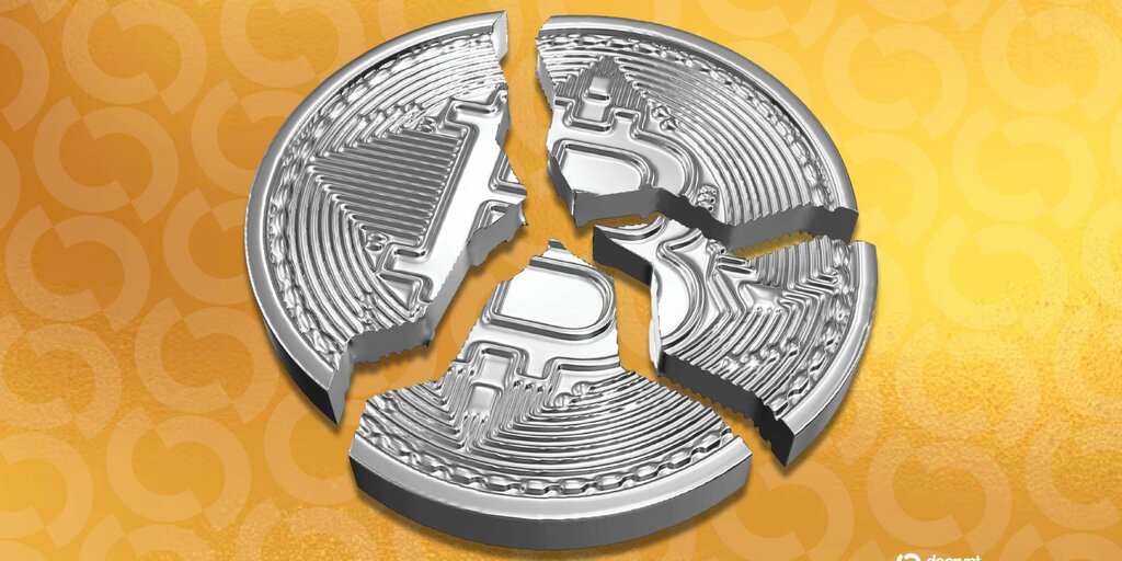 Nearly $500B in Bitcoin Is Exposed to Future Quantum Computing Attacks: Glassnode Decrypt logo