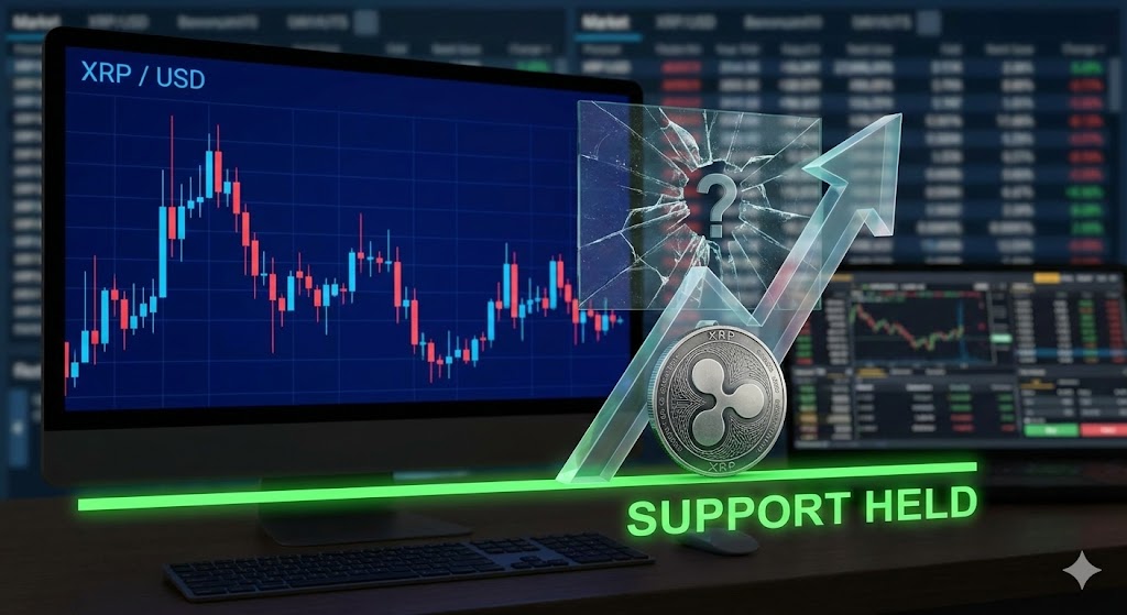 XRP Price Moves Up, Traders Eye Break Above $1.42 Level XRP Price Moves Up, Traders Eye Break Above $1.42 Level