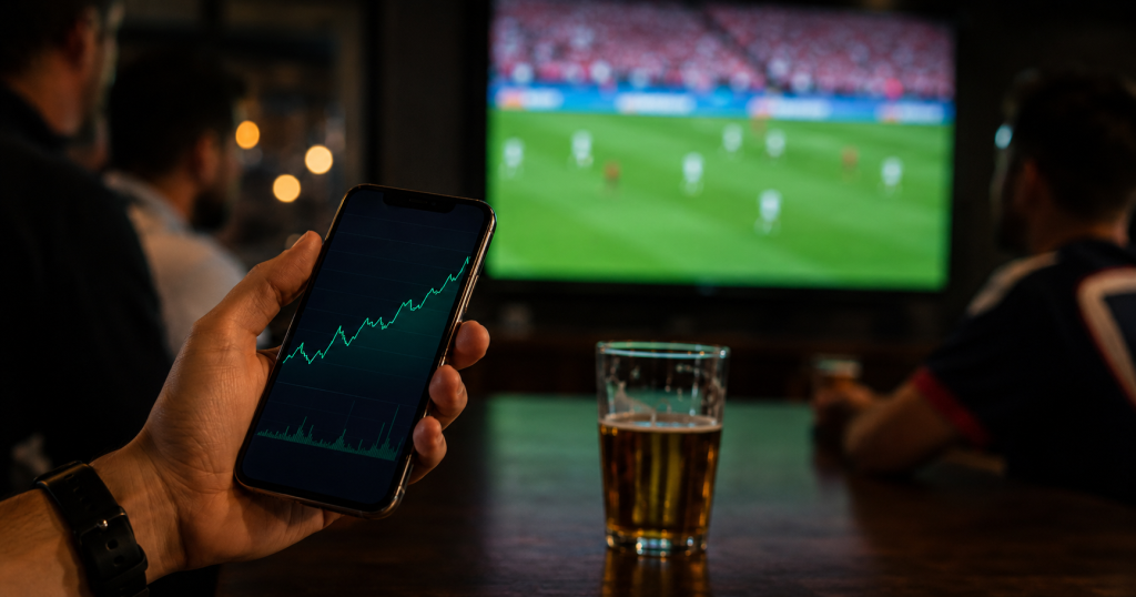 Kalshi, Polymarket Capture Nearly Three-Quarters Of Betting App Downloads During World Cup Surge DeFi Rate