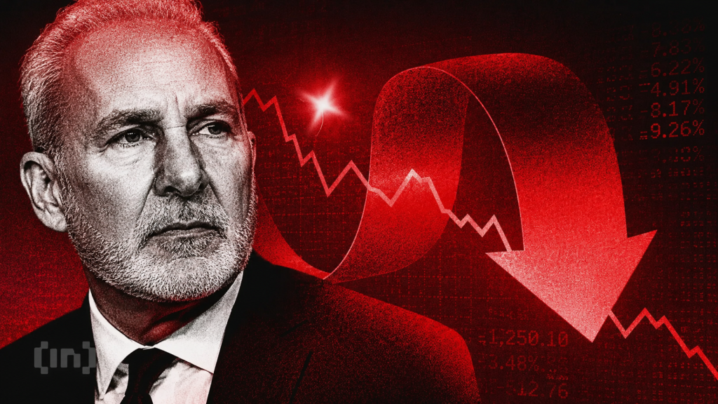 Peter Schiff Predicts a Brutal Bitcoin Crash to $20,000 and Sparks Heated Backlash Peter Schiff Predicts a Brutal Bitcoin Crash to $20,000 and Sparks Heated Backlash