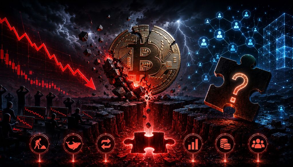 Why Did Bitcoin Crash? On-Chain Data Points To One Missing Ingredient Why Did Bitcoin Crash? On-Chain Data Points To One Missing Ingredient