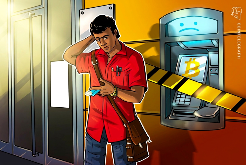 Minnesota Crypto ATM Ban Goes into Effect After Reported $1M Losses Cointelegraph